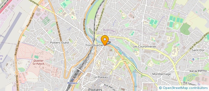 localisation de l'entreprise MONSIEUR OLIVIER KANDEL  PLAISANCE