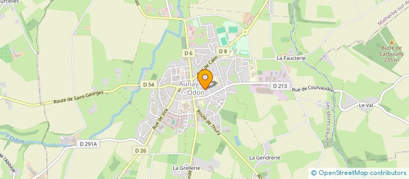 localisation de l'entreprise MONSIEUR OLIVIER KAROU  BAYEUX