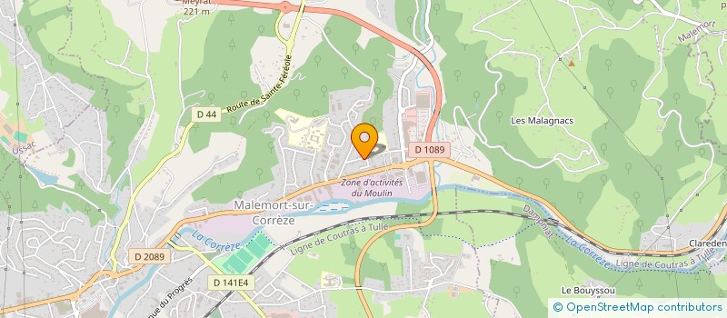 localisation de l'entreprise MONSIEUR OLIVIER KARST à MALEMORT