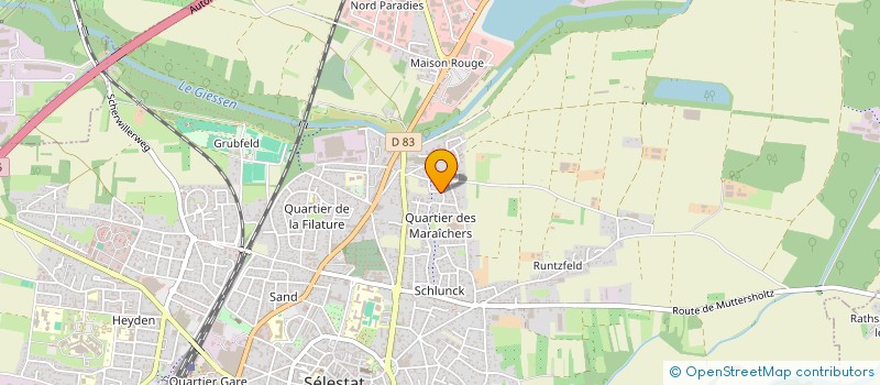 localisation de l'entreprise MONSIEUR OLIVIER KEICHINGER à SELESTAT