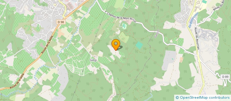 localisation de l'entreprise MONSIEUR OLIVIER KEMPSTER  BELSENTES