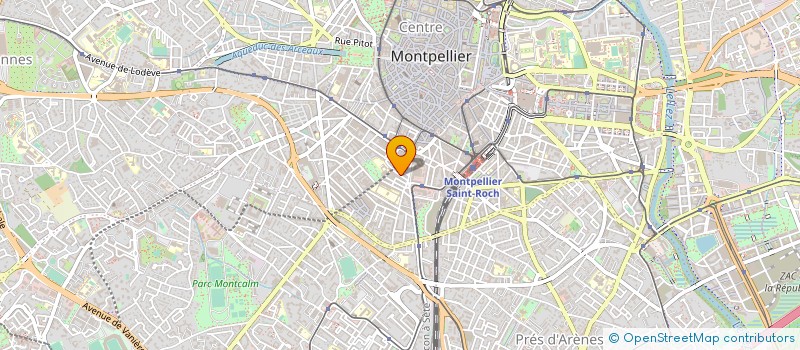 localisation de l'entreprise MONSIEUR OLIVIER KENNEYBREW à MONTPELLIER