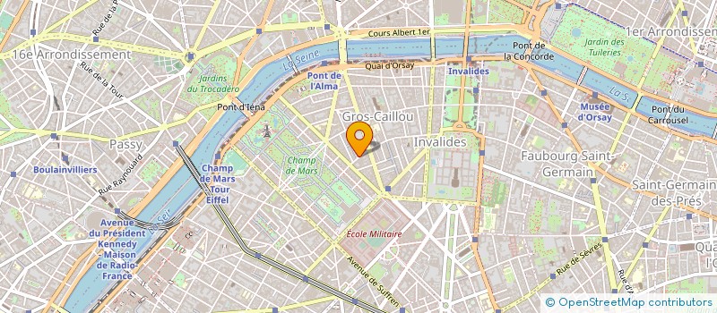 localisation de l'entreprise MONSIEUR OLIVIER KERMORVANT à PARIS