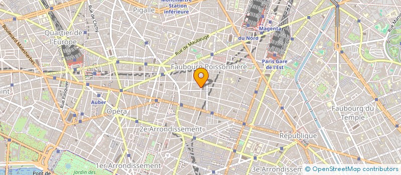 localisation de l'entreprise MONSIEUR OLIVIER KERSEMAECKER  PARIS