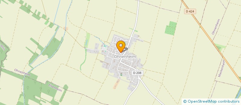 localisation de l'entreprise MONSIEUR OLIVIER KESSLER  OHNENHEIM