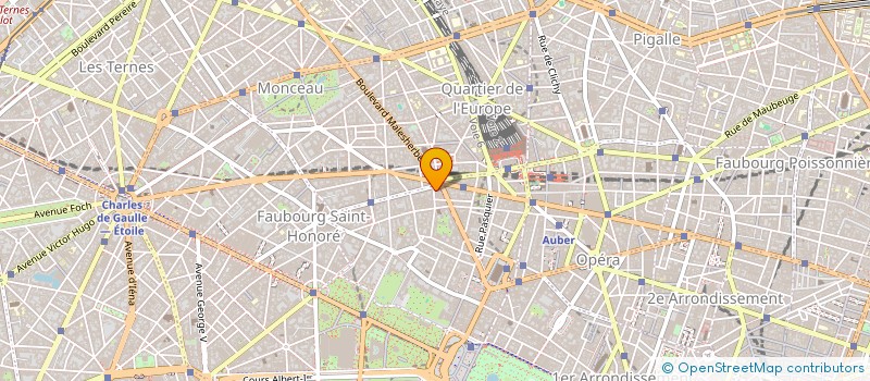 localisation de l'entreprise MONSIEUR OLIVIER KHATCHIKIAN  PARIS