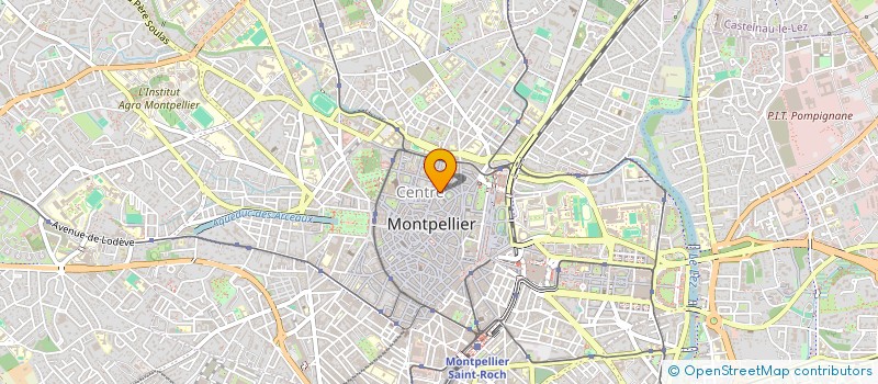 localisation de l'entreprise MONSIEUR OLIVIER KILUBI à MONTPELLIER
