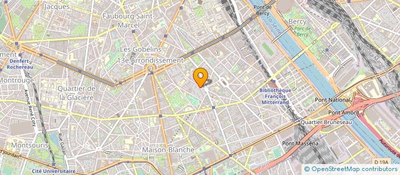 localisation de l'entreprise MONSIEUR OLIVIER KISSITA  PARIS