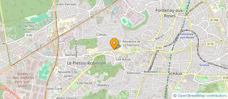localisation de l'entreprise MONSIEUR OLIVIER KLEMENCZAK à PAU