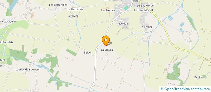 localisation de l'entreprise MONSIEUR OLIVIER KLOSE  MARSAC-SUR-DON