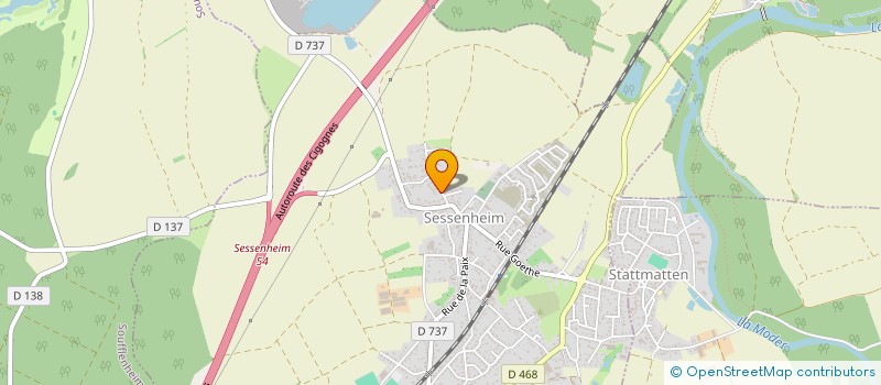 localisation de l'entreprise MONSIEUR OLIVIER KOCH  SESSENHEIM