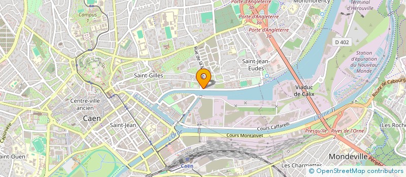 localisation de l'entreprise MONSIEUR OLIVIER KOZINE  GRANVILLE