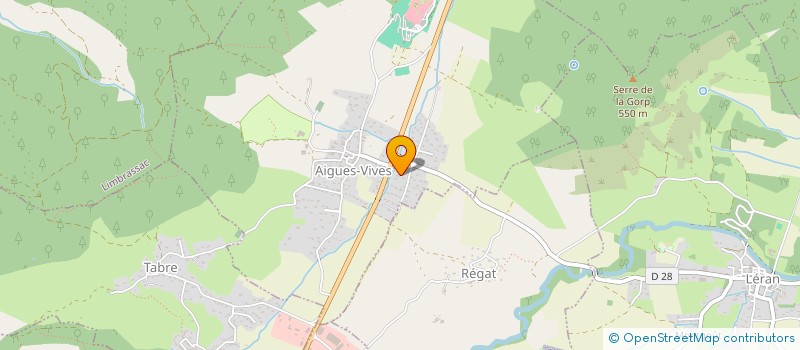 localisation de l'entreprise MONSIEUR OLIVIER KRINER à AIGUES-VIVES