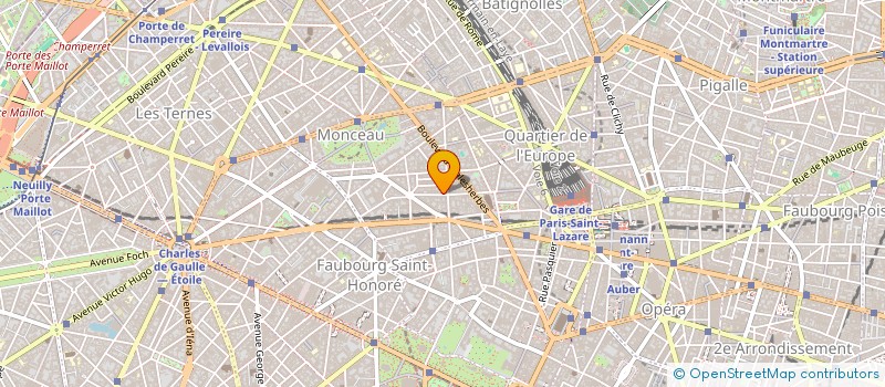 localisation de l'entreprise MONSIEUR OLIVIER KULSKI à PARIS