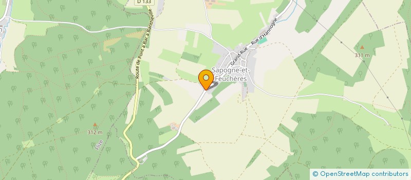 localisation de l'entreprise MONSIEUR OLIVIER LABERNARDIERE à SAPOGNE-ET-FEUCHERES