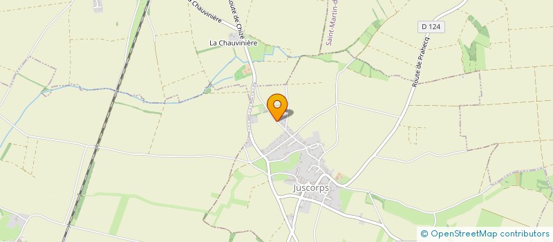 localisation de l'entreprise MONSIEUR OLIVIER LACLIE  JUSCORPS