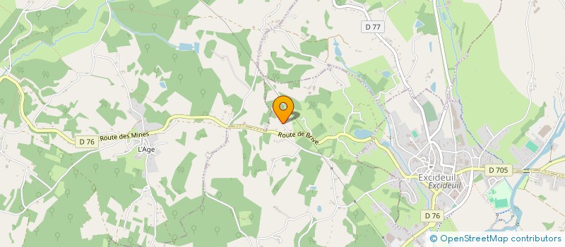 localisation de l'entreprise MONSIEUR OLIVIER LACOUR  SAINT MARTIAL D ALBAREDE