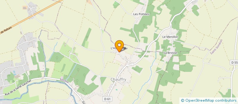 localisation de l'entreprise MONSIEUR OLIVIER LACROIX à CHAUFFRY