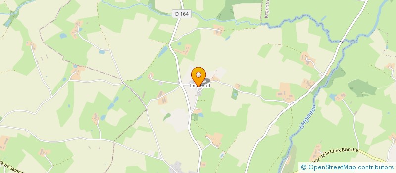 localisation de l'entreprise MONSIEUR OLIVIER LAFON  VOULMENTIN