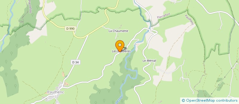 localisation de l'entreprise MONSIEUR OLIVIER LAFONT à PAULHENC