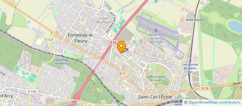 localisation de l'entreprise MONSIEUR OLIVIER LALA OUNA  SAINT-CYR-L'ECOLE