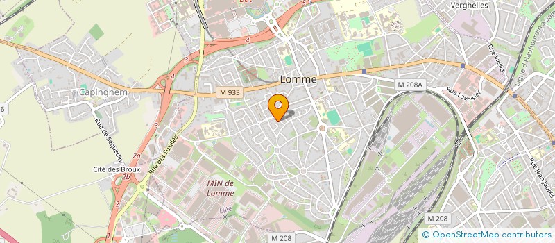localisation de l'entreprise MONSIEUR OLIVIER LAMARE à LILLE