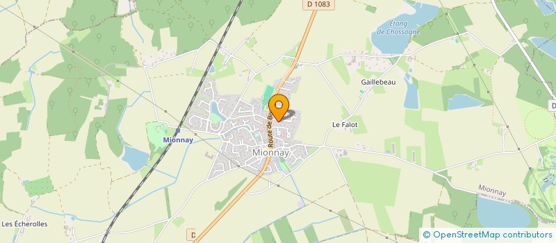 localisation de l'entreprise MONSIEUR OLIVIER LAMBERT à MIONNAY