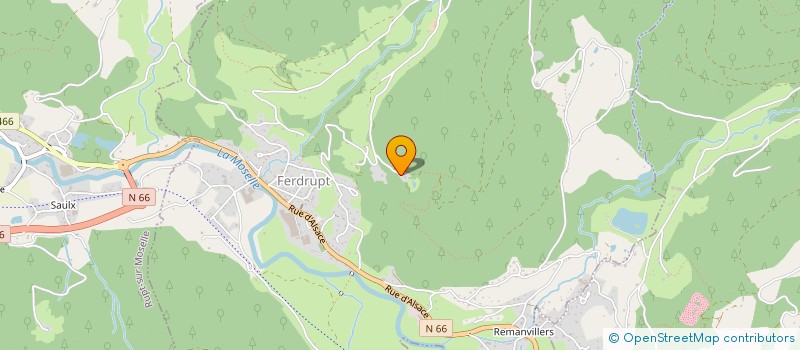 localisation de l'entreprise MONSIEUR OLIVIER LAMBOLEY  FERDRUPT