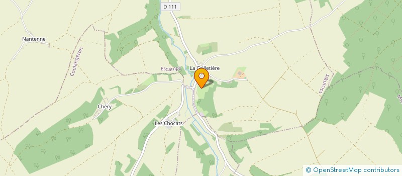 localisation de l'entreprise MONSIEUR OLIVIER LAMESA  ESCAMPS