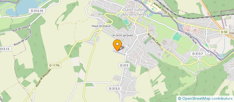 localisation de l'entreprise MONSIEUR OLIVIER LAMOTTE à SAINT-LUBIN-DES-JONCHERETS