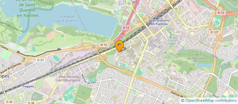 localisation de l'entreprise MONSIEUR OLIVIER LANGE  MONTIGNY-LE-BRETONNEUX