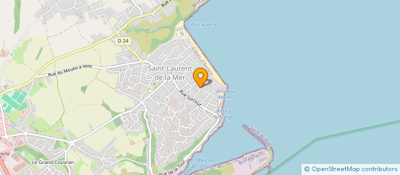 localisation de l'entreprise MONSIEUR OLIVIER LANGE  PLERIN