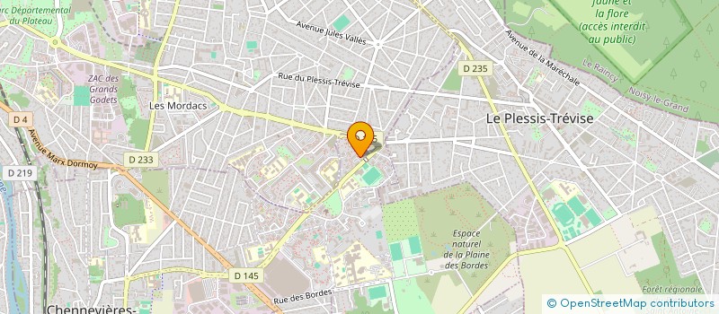 localisation de l'entreprise MONSIEUR OLIVIER LANGLOIS  CANET EN ROUSSILLON