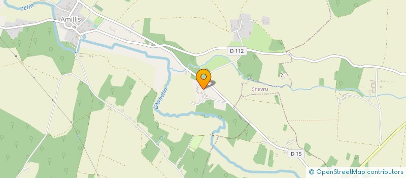 localisation de l'entreprise MONSIEUR OLIVIER LANGRY  AMILLIS