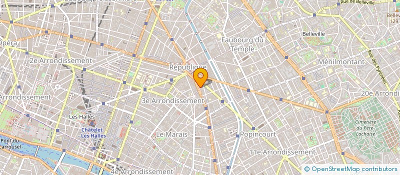 localisation de l'entreprise MONSIEUR OLIVIER LANTELME  PARIS