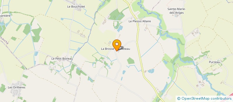 localisation de l'entreprise MONSIEUR OLIVIER LARDIERE à ESSARTS-EN-BOCAGE