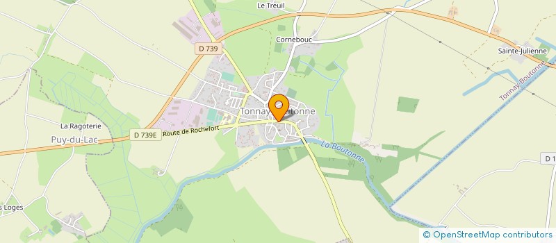 localisation de l'entreprise MONSIEUR OLIVIER LARGE  LES NOUILLERS