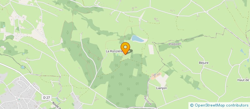 localisation de l'entreprise MONSIEUR OLIVIER LARRAY  PERREUX