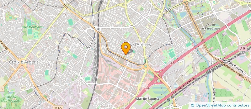 localisation de l'entreprise MONSIEUR OLIVIER LARTILLOT à MONTPELLIER