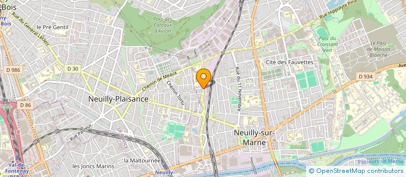 localisation de l'entreprise MONSIEUR OLIVIER LASIVONG à NEUILLY-SUR-MARNE
