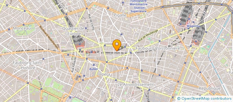 localisation de l'entreprise MONSIEUR OLIVIER LASSERON  PARIS