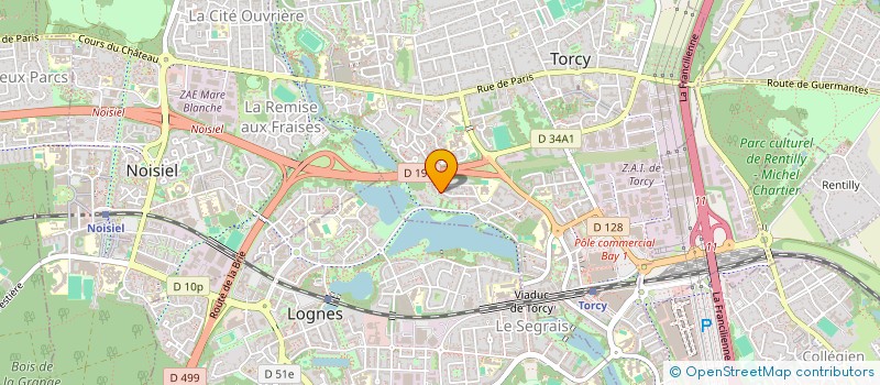 localisation de l'entreprise MONSIEUR OLIVIER LAURET à TORCY