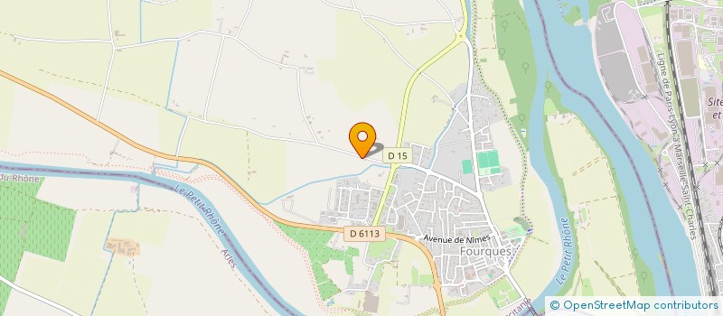 localisation de l'entreprise MONSIEUR OLIVIER LAUTIER  FOURQUES