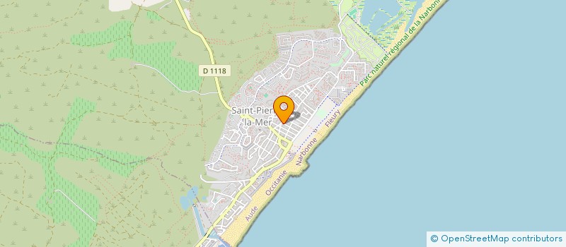 localisation de l'entreprise MONSIEUR OLIVIER LAUTREN  FLEURY