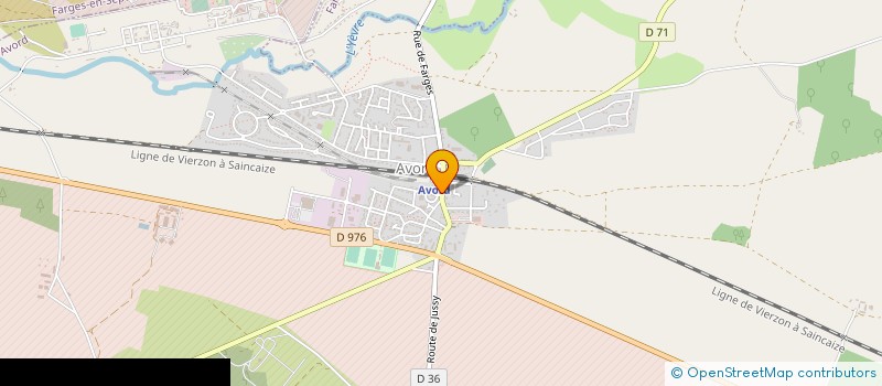 localisation de l'entreprise MONSIEUR OLIVIER LAUVERGEAT  AVORD