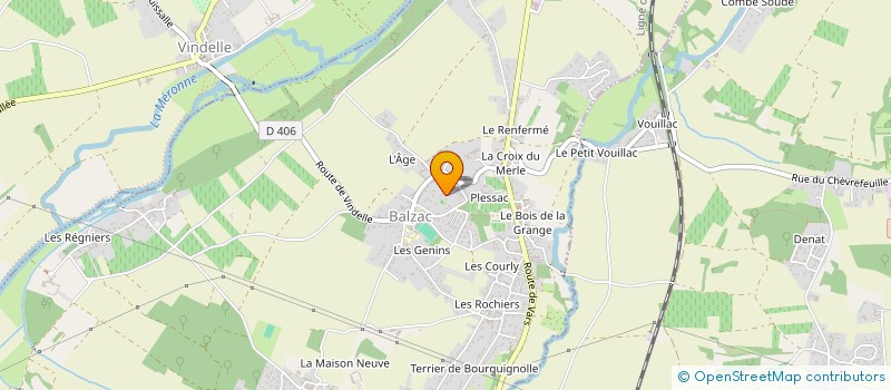 localisation de l'entreprise MONSIEUR OLIVIER LAVERGNE à CHAMPNIERS