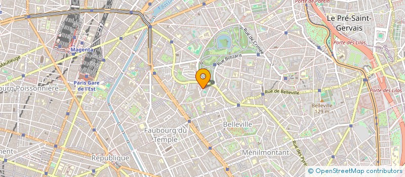 localisation de l'entreprise MONSIEUR OLIVIER LE BLOAS  PARIS