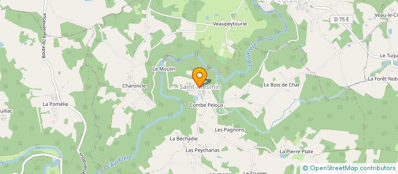 localisation de l'entreprise MONSIEUR OLIVIER LE CLERE  PAYZAC