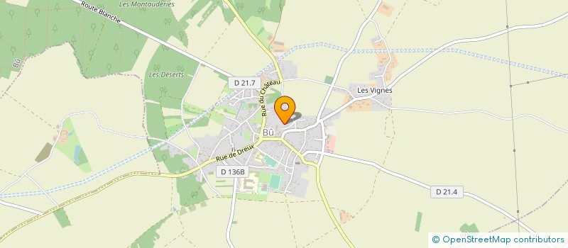 localisation de l'entreprise MONSIEUR OLIVIER LE CLOITRE à BU