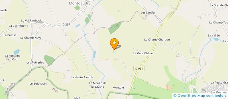 localisation de l'entreprise MONSIEUR OLIVIER LE GRAND à BELFORET-EN-PERCHE